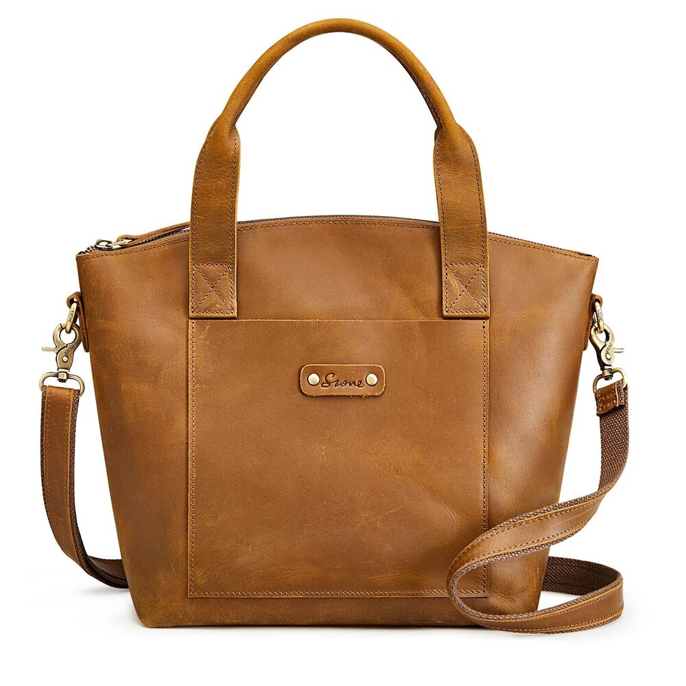 5519 Leather Satchel Bags Crossbody Tote Top-Handle Handbags Shoulder Purse